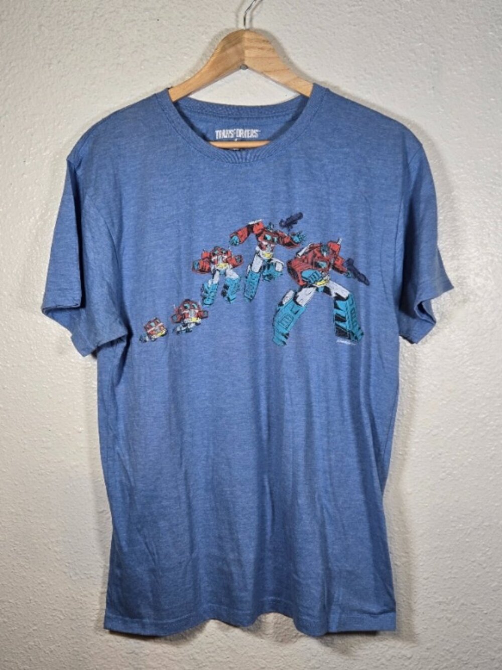 Loot Crate Exclusive Transformers G1 Optimus Prime Graphic T-Shirt